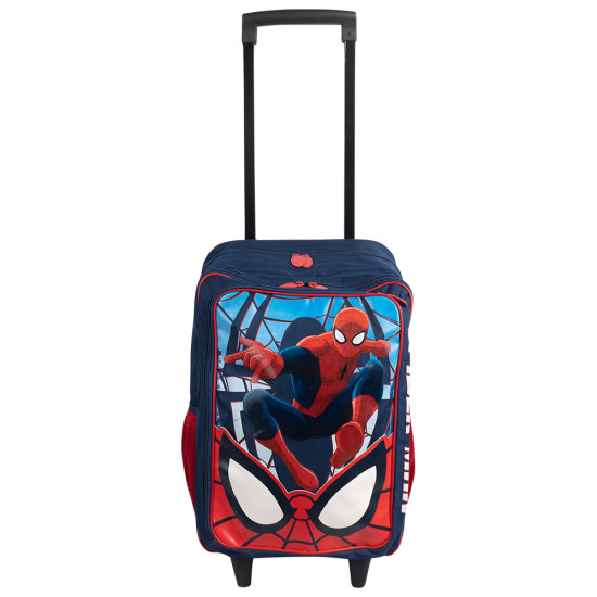 Sunce Παιδική τσάντα Spider Man Movie Trolley Bag 18"